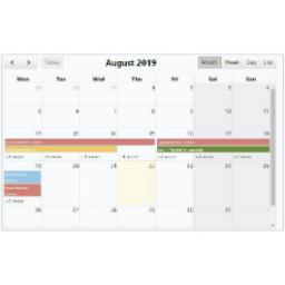 Calendar by MAQ Software