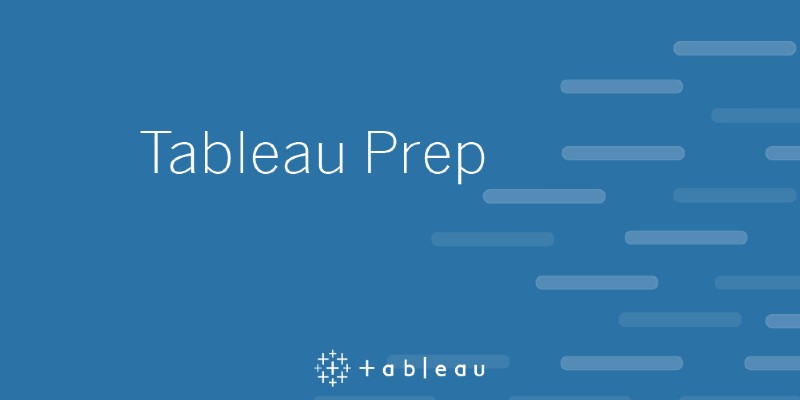 Tableau Prep Builder