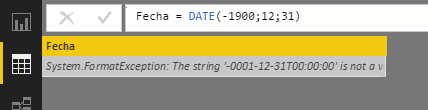 DATE function: Example of use