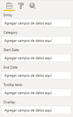 Configuración de As Timeline