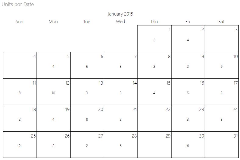 Beyondsoft Calendar