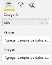 Configuración de Chiclet Slicer