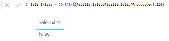 Función CONTAINS. Ejemplo de uso