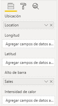 Configuración de GlobeMap