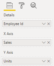 Configuración de Hexbin Scatterplot