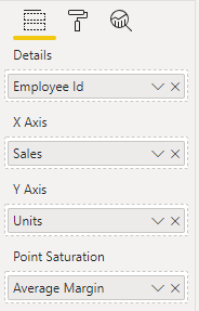 Configuración del Hexbin Scatterplot