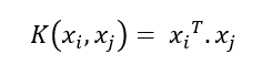 Linear kernel