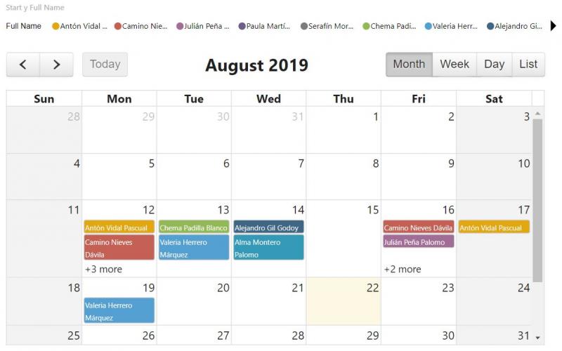 Calendar by MAQ Software