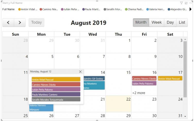 Calendar by MAQ Software