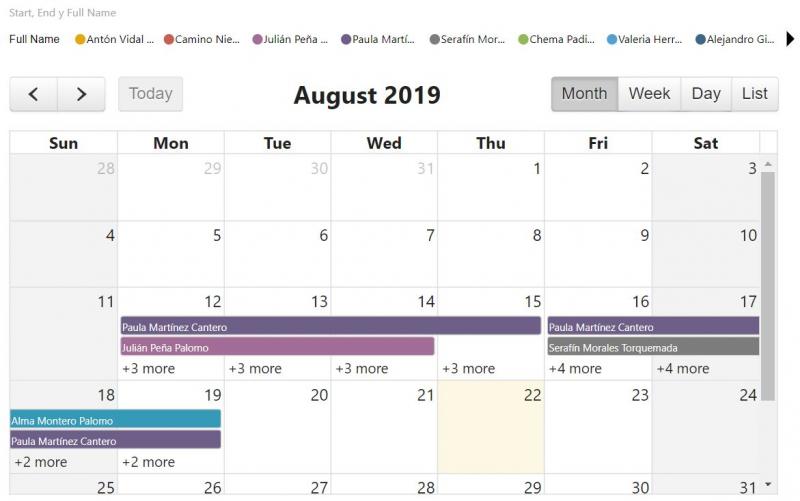 Calendar by MAQ Software