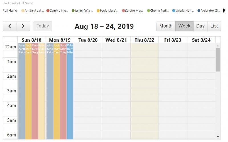 Calendar by MAQ Software