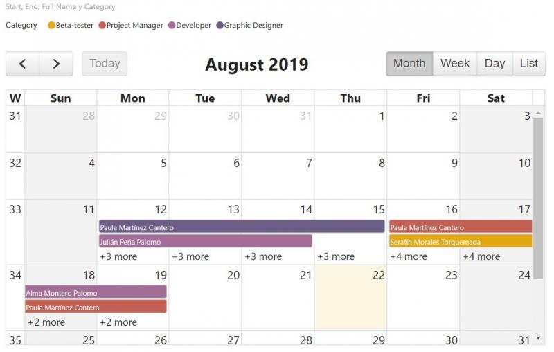 Calendar by MAQ Software