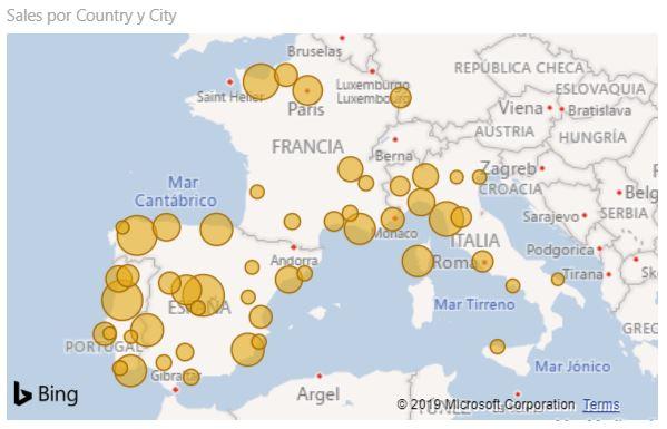 Map - Estilo claro