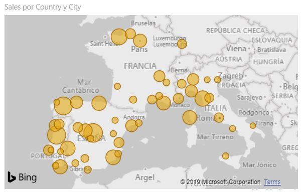 Map - Estilo escala de grises