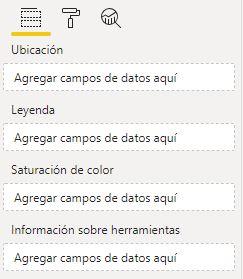 Configuración de Shape map