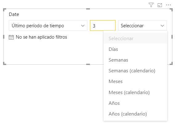 Slicer (Segmentación de datos)
