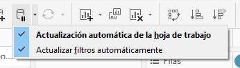 Detener las actualizaciones automáticas