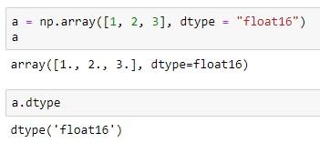 Tamaño del tipo asignado