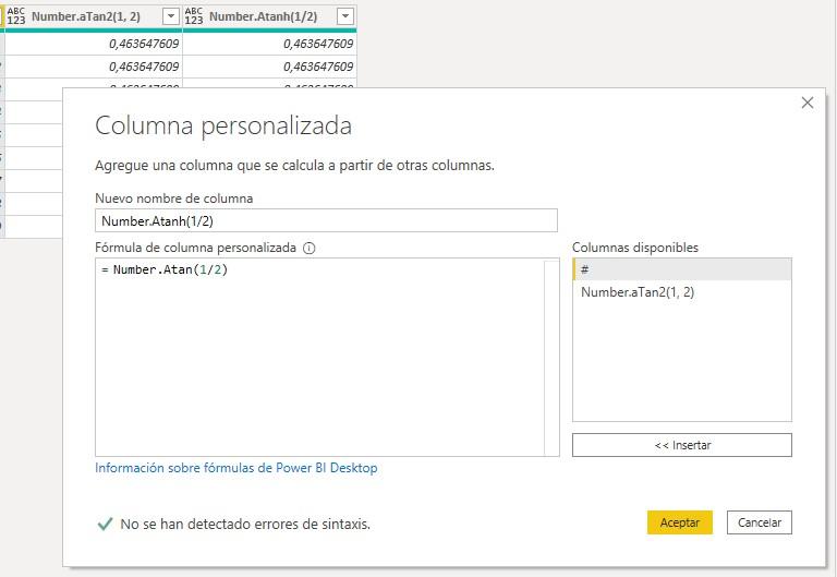 Función Number.Atan2