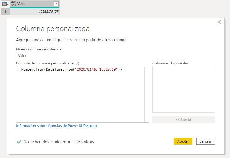 Función Number.From