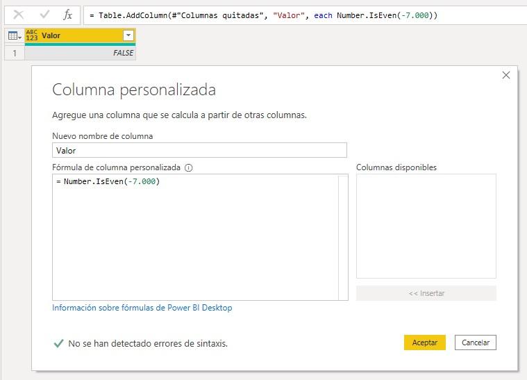 Función Number.IsEven
