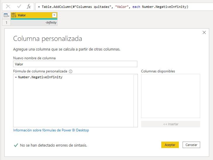Función Number.NegativeInfinity