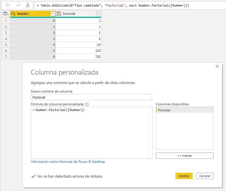 Función Number.Factorial