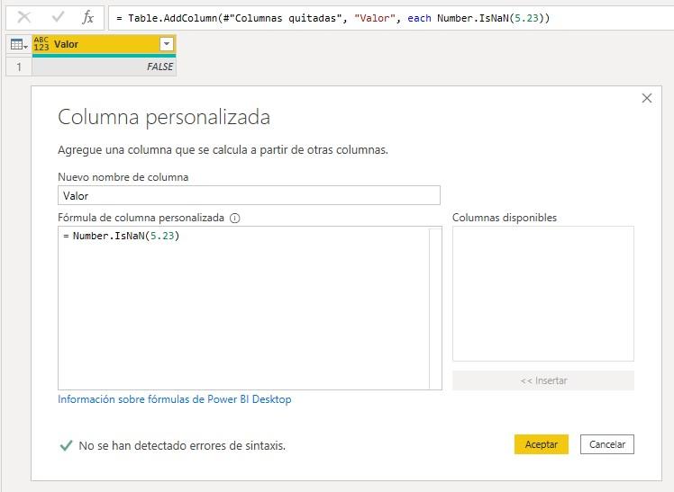 Función Number.IsNaN