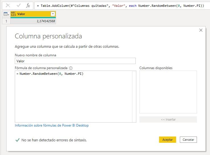 Función Number.RandomBetween
