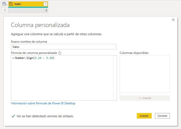 Función Number.Sign