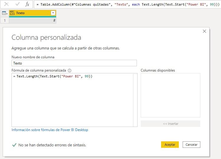 Función Text.Start