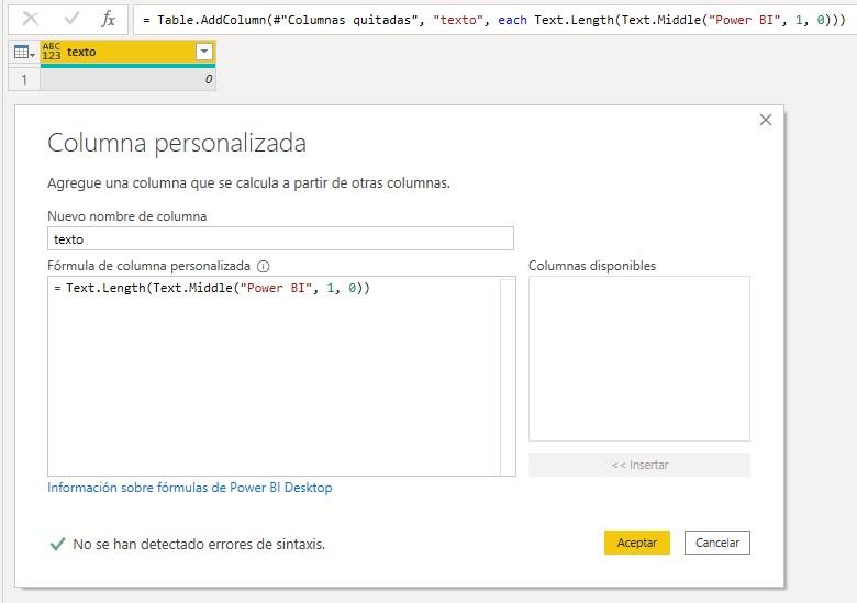 Función Text.Middle