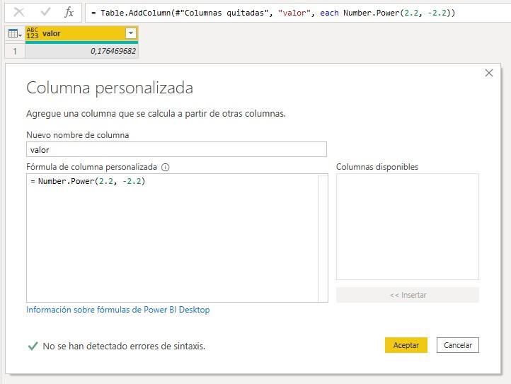 Función Number.Power