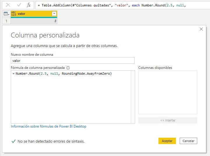 Función RoundingMode.AwayFromZero