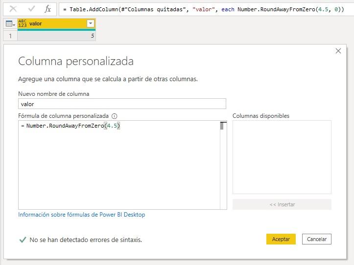 Función Number.RoundAwayFromZero