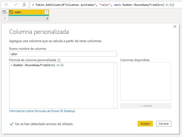 Función Number.RoundAwayFromZero