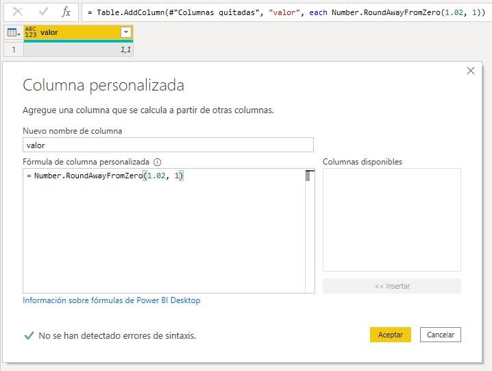 Función Number.RoundAwayFromZero
