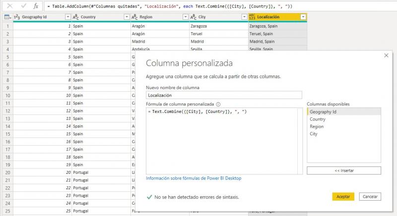 Función Text.Combine