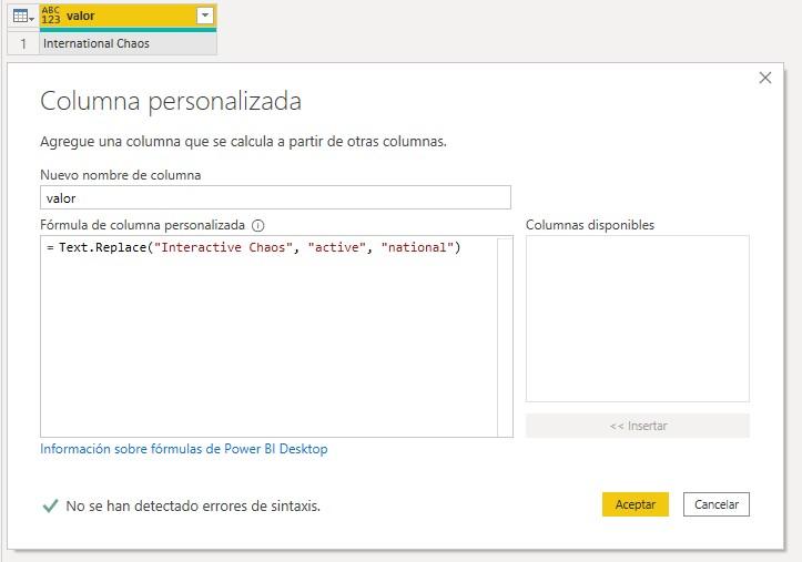Función Text.Replace