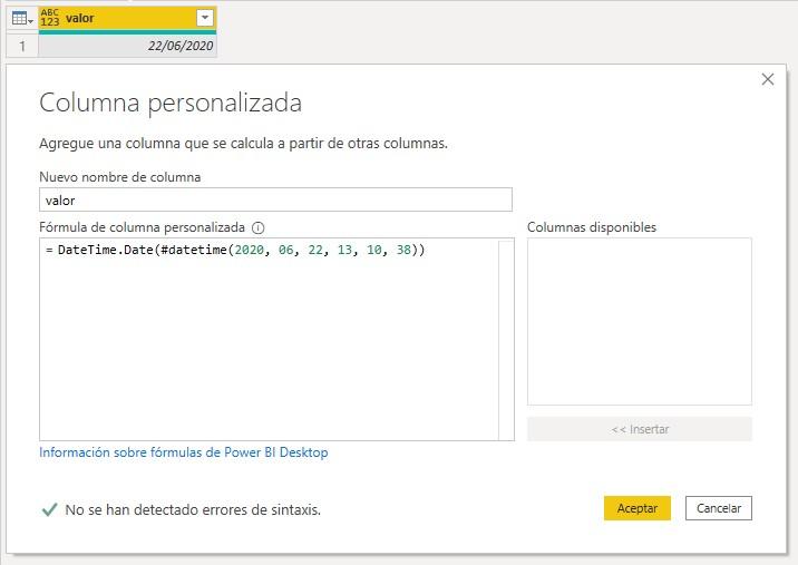 Función DateTime.Date