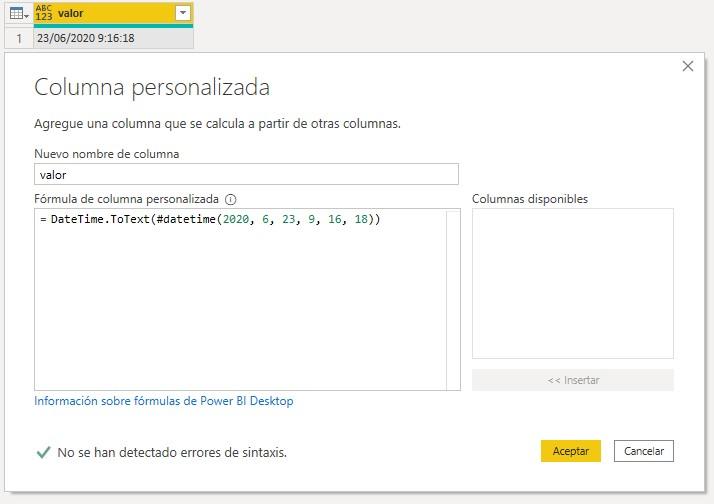 Función DateTime.ToText