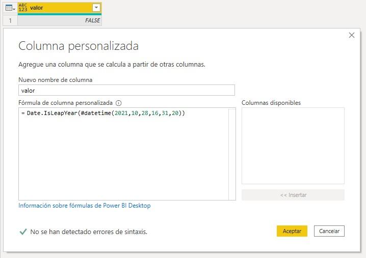 Función M Date.IsLeapYear