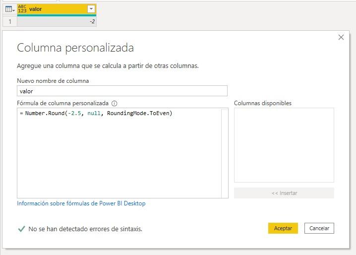 Función RoundingMode.ToEven