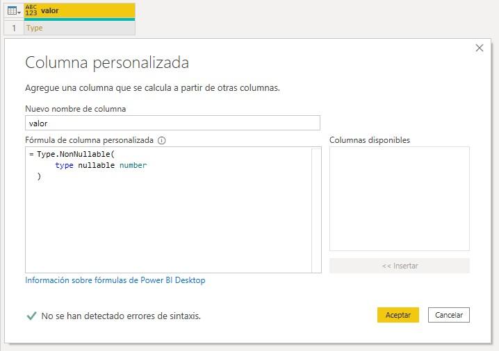 Función M Type.NonNullable
