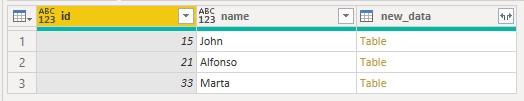 Función M Table.AddJoinColumn