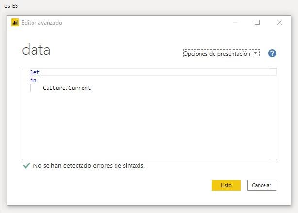 Función M Culture.Current