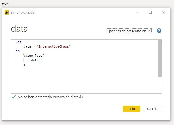 Función M Value.Type