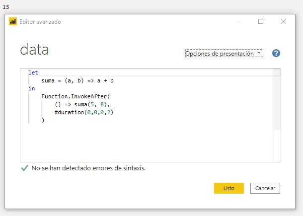 Función M Function.InvokeAfter