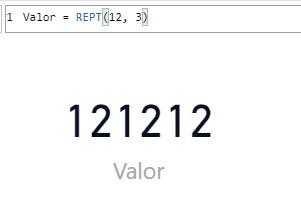 Función REPT