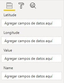 Panel de configuración de Globe Data Bars